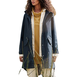 Seasalt Cornwall Cornwall Seafaring Coat - Navy