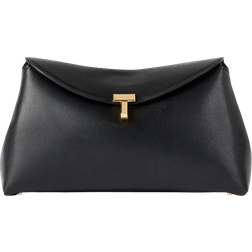 Toteme T Lock Clutch - Black