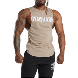 Gymshark Impact Drop Arm Tank - Sand