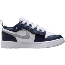 Nike Jordan 1 Low Alt PSV - White/Midnight Navy/Wolf Grey