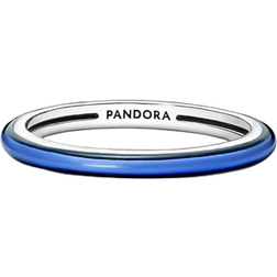 Pandora Me Electric Ring - Silver/Blue