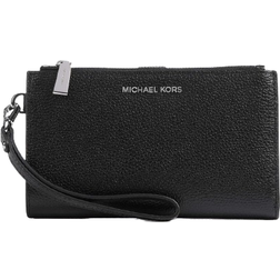 Michael Kors Adele Leather Smartphone Wallet - Black