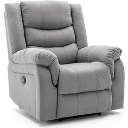 More4Homes Seattle Electric Grey Armchair 101cm