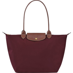 Longchamp Le Pliage Original L Tote Bag - Burgundy