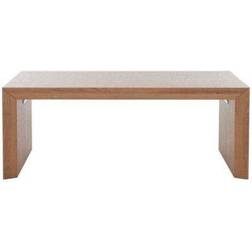 Safavieh Home Brown Coffee Table 61x109.2cm