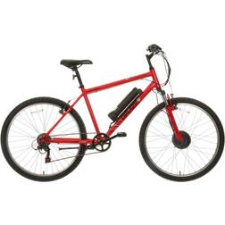 Apollo Phaze Mens Electric Mountain Bike M Frame - Red Men's Bike