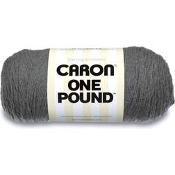 Caron One Pound Yarn Medium Gray Mix