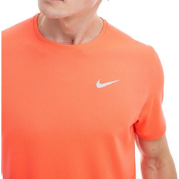 Nike Dri-Fit Miler T-shirt - Orange