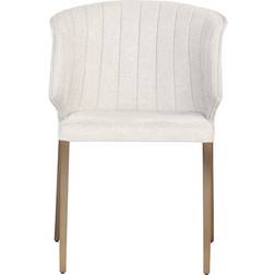 Sunpan Zayden Belfast Oatmeal Kitchen Chair 80cm