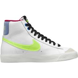 Nike Blazer Mid '77 GS - White/Hyper Royal/Mystic Hibiscus/Volt