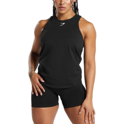 Gymshark Training Cotton Tank - Black