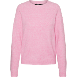 Vero Moda Doffy Pullover - Rose/Fuchsia Pink