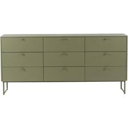 Mavis Deus Olive Chest of Drawer 160x75cm