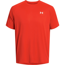 Under Armour Men's Ua Tech Reflective Short Sleeve T-shirt - Phoenix Fire/Reflective