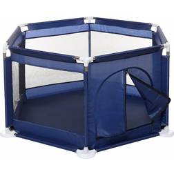 Wemk 6 Sided Baby Playpen