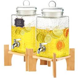 VEVOR Party Drinks Beverage Dispenser 2pcs 5.5L