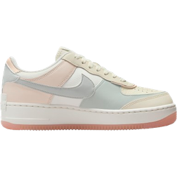 Nike Air Force 1 Shadow W - Coconut Milk/Light Silver/Sail/Crimson Tint