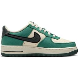 Nike Air Force 1 LV8 GS - Coconut Milk/Bicoastal/Gum Dark Brown/Vintage Green