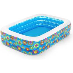 Bestway Funky Floral Family Pool 229x152cm