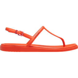 Crocs Women's Miami Thong Flip - Lava