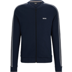 Hugo Boss Tracksuit Col Jacket - Dark Blue