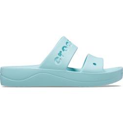 Crocs Baya Platform Sandal - Pure Water