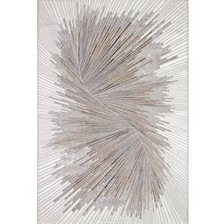 Metro Lane Audey Abstract White, Multicolour 120x170cm