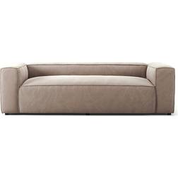 Decotique Grand Tassel Beige Sofa 230cm 2 Seater