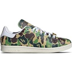 Adidas Stan Smith x Bape M - Cloud White/Off White