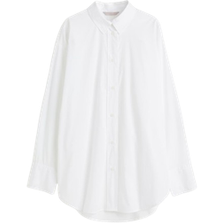 H&M Oversized Shirt - White