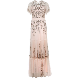 Phase Eight Hilary Embellished Maxi Dress - Mauve