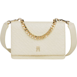 Tommy Hilfiger Monogram Chain Handle Medium Crossover Bag - Calico