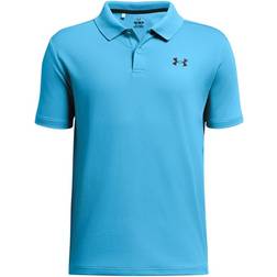 Under Armour Boy's Performance Polo - Capri/Black