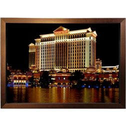 Ebern Designs Las Vegas All That Glitters Bronze Framed Art 84.1x59.7cm