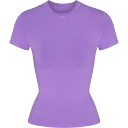 SKIMS Cotton Jersey T-shirt - Ultra Violet