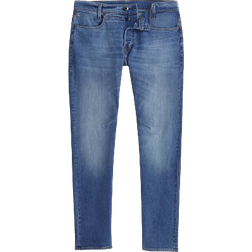 G-Star D-Staq 5-Pocket Slim Jeans - Authentic Faded Blue