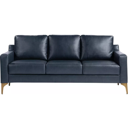 Serta Freemont Stationary Navy Sofa 198.1cm 3 Seater