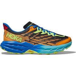 Hoka Speedgoat 5 M - Solar Flare/Diva Blue