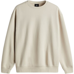 H&M Loose Fit Sweatshirt - Light Beige