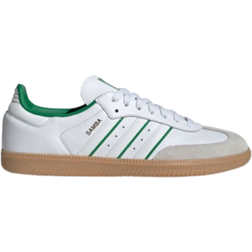 Adidas Samba OG - Cloud White/Crystal White/Green