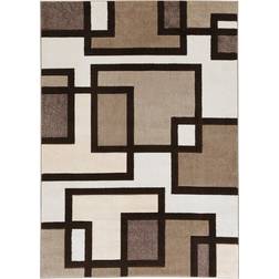 Well Woven Ruby Brown, Beige 160x220cm