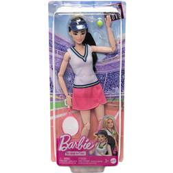 Barbie Made to Move Tennis Player HKT73