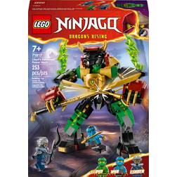 Lego Ninjago Lloyds Elemental Power Mech 71817