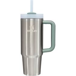 Stanley Quencher H2.0 FlowState Brushed Stainless Travel Mug 88.7cl