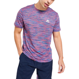 Montirex Men's Trail 2.0 T-shirt - Pink/Blue