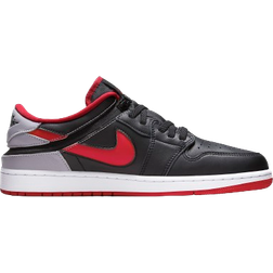 Nike Air Jordan 1 Low FlyEase M - Black/Cement Grey/White/Fire Red