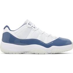 Nike Air Jordan 11 Retro Low M - White/Midnight Navy/Diffused Blue/Football Grey