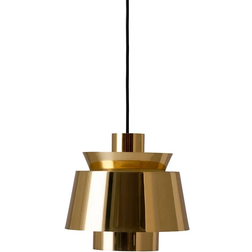 &Tradition Utzon JU1 Brass Plated Pendant Lamp 22cm