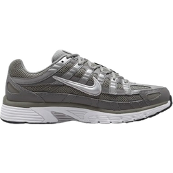 Nike P-6000 - Dark Stucco/Flat Pewter/White/Metallic Platinum