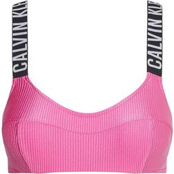 Calvin Klein Intense Power Bralette Bikini Top - Bold Pink